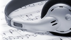 Наушники и ноты