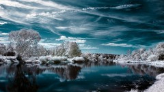 Зимнее озеро