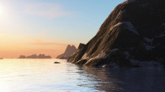 Море и горы