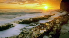 Красивый закат